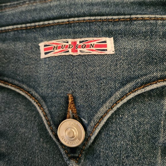 Hudson Midrise Skinny Jeans - Picture 4 of 4